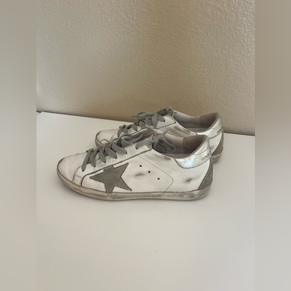 Golden Goose Superstar Leather Sneakers - Picture 5 of 13